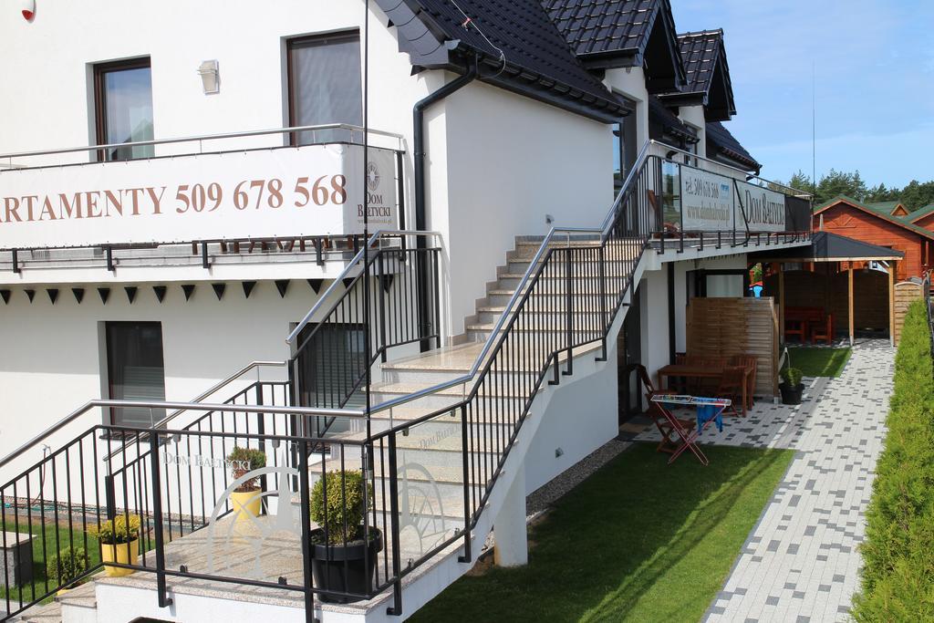 Apartament Dom Bałtycki Wicie (West Pomeranian)